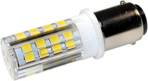 HQRP 120V LED Light Bulb Cool White Compatible with Craftsman STD372252 Replacement for 113.248212 113.248322 Band Saw...